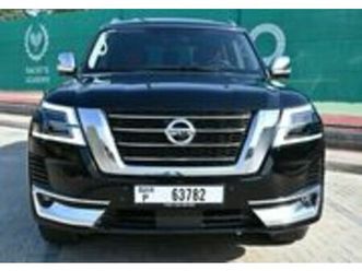used nissan patrol 5.6l le platinum city 2021