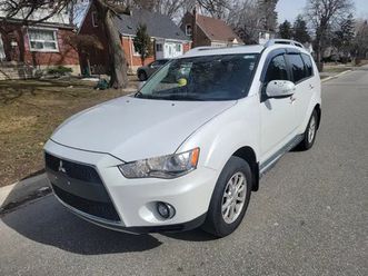 2010 mitsubishi outlander gt