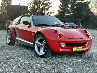 smart roadster cabriolet 2003 698ccm 60kw automat