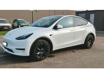 tesla model y std range 58kwh