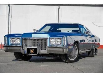 cadillac eldorado coupe 1972. constanta