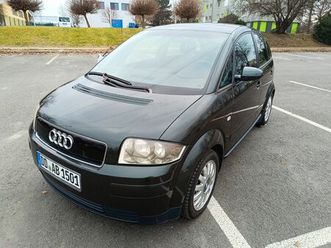 audi a2 1.4 bose | pano | 8xreifen | günstig im unterhalt
