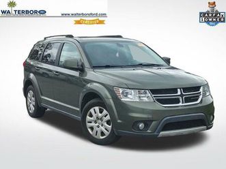 used 2019 dodge journey se