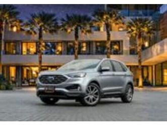 used ford edge 2023
