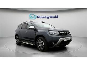 dacia duster prestige dci