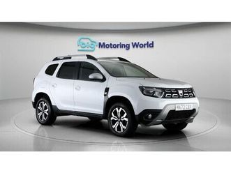 dacia duster prestige tce