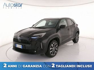 yaris cross 1.5h trend fwd 116cv e-cvt