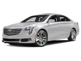 used 2018 cadillac xts luxury