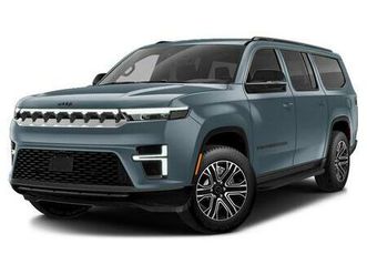 new 2026 jeep grand wagoneer upland