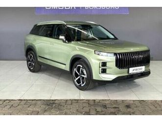 2026 jaecoo j7 1.6t vortex