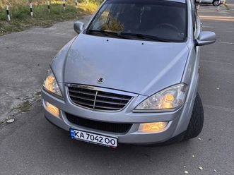 ssangyong kyron 2008