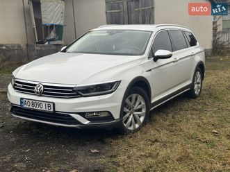 volkswagen passat alltrack 2017