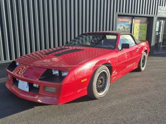 chevrolet camaro iii v8 5.7l boite auto z28 iroc.2 / 22