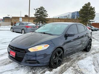 used 2013 dodge dart sxt 4dr sedan