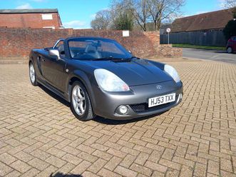 toyota mr2 1.8 vvt-i roadster convertible 2dr petrol manual (178 g/km 138 bhp) convertible 2004, 62000 miles, £4995 - 33248245 - exchangeandmart.co.uk