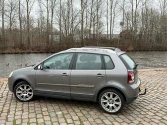 volkswagen polo, 1.4 16v 59kw cross