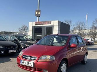 na spredaz daewoo kalos/ 1.6 lpg/ manual/ 2009 rok marki • olx.pl