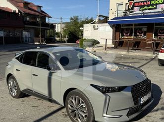 ds automobiles ds4 crossback