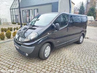 renault trafic fap passenger black edition