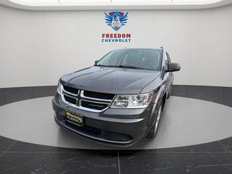 used 2018 dodge journey se