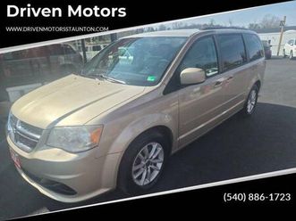 used 2013 dodge grand caravan sxt