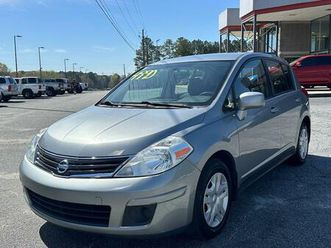 used 2011 nissan versa 1.8 sl