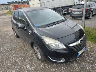 opel meriva 1.4 turbo 120cv gpl euro 6 anno 2015