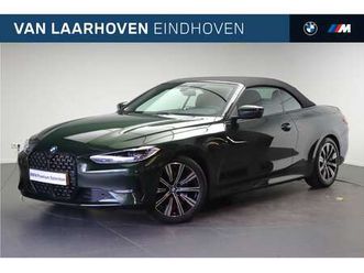 4 serie cabrio 420i high executive / air collar /