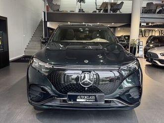 mercedes eqs suv 450+ amg | verde smarald | hypersdreen targu-mures