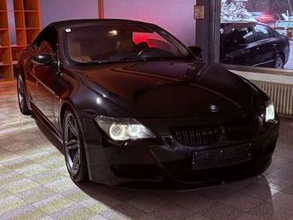 bmw 6er-reihe m6 cabrio