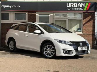 1.6 i-dtec se plus tourer euro 5 (start/stop) 5dr