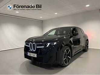 bmw ix3 50 xdrive fully charged m sport edition drag head-up