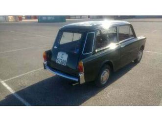 1966 autobianchi bianchina panoramica