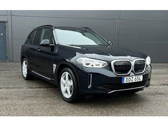 bmw ix3 charged plus pano hk drag adaptiv fh skinn v-hjul