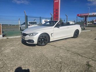 bmw 420 cabrio outubro/14