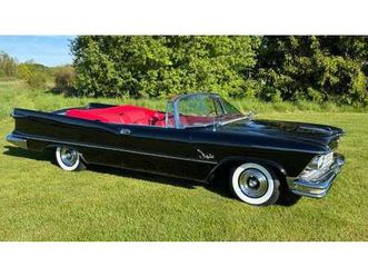 1957 imperial crown convertible. hemi. 1 of 1167 ex.