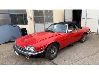 1990 jaguar xjs 5.3 v12 300 cv cabrio asi