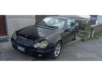 mercedes 200 cdi sport coupe'