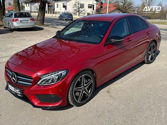 mercedes-benz c-razred 220d °amg-line° °full led° °18-col° °kamera°
