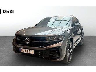 volkswagen touareg 3.0 r e-hybrid 360kam hud drag