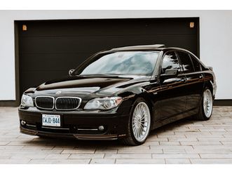 bmw alpina b7 e65 2007 - 149900 pln - mława | giełda klasyków