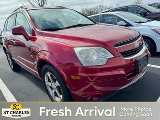 used 2014 chevrolet captiva sport lt
