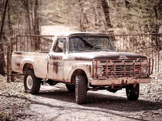1964 ford f100 custom cab 4x4 292cui