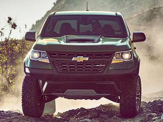 used 2020 chevrolet colorado zr2