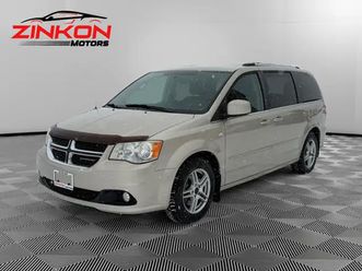 2014 dodge grand caravan 30th anniversary