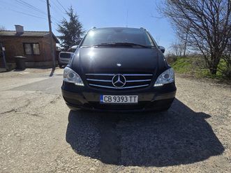 mercedes-benz viano 3.0 дизел 224к.с 2012г автомат