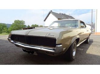 1969 mercury cougar v8 351w kein ford mustang
