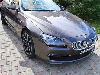 neuwertiges bmw cabrio xdrive 650i canton fribourg - tutti.ch