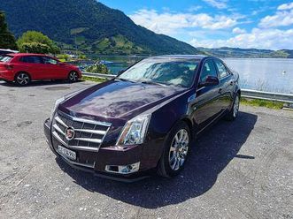 gut gepflegter cadillac cts 3.6 canton schwytz - tutti.ch