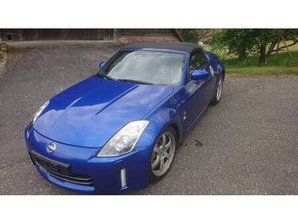 nissan 350z roadster pack canton berne - tutti.ch